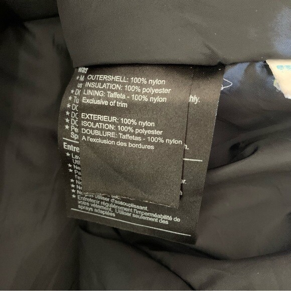 Burton Black Puffer Vest Large Lightweight Outdoor Snowboarding Zip Up Women's - Picture 7 of 8